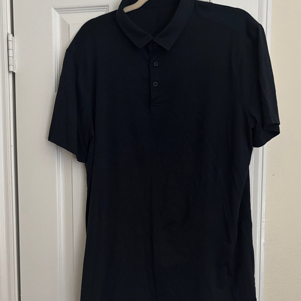 Classic Black Polo Shirt